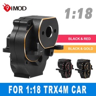 9IMOD Metal Gearbox Shell 1/18 TRX4M Gearbox Shell Center Gearbox Transmission Case Upgrades for 1/1