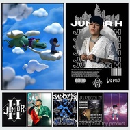 Pop Singer J-Junior H Poster Hd Art Print For Living Room Bedroom Home Decor,No Frame Canvas Paintin