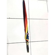 Stick Umbrella / Large Umbrella / Big Size Rainbow Umbrella 16 fingers