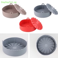 DAYDAYTO AirFryer Silicone Pot al Air Fryers Accessories Fried Baking Tray SG