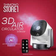 SHIMONO 3D AIR CIRCULATOR FAN SH 9028