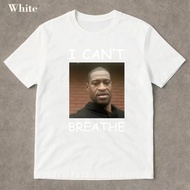 I Cant Breathe George Floyd Memorial Summer Short Sleeve T Shirt