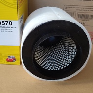 Engine air filter for Audi A8 4.2L 2010, 2011, 2012.