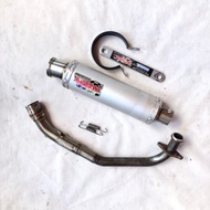 (original CODE) Second original WRX full system Racing exhaust