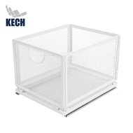 HomePro ตะกร้าในตู้ครัวมีรางเลื่อน INSPACE SIZE L 30x24x21.2 ซม. แบรนด์ KECH