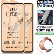 For TECNO Pova Curve 5G Ceramic Tempered Glass Film for Tecno Pova 7 6 Pro 7 Ultra 6 Neo 5G 4G Camon