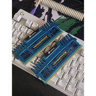 Ram corsair 4gb (2x2) ddr3 vegenance
