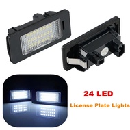 Car Automobile Led License Plate Light Car Number Lamp Rear Light Taillight Reflector Light 2pcs 24 