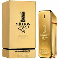 PERFUME ONE MILLION ABSOLUTELY GOLD EAU DE PARFUM 100ML 3.4 FL. OZ