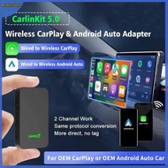 Adapter Digital Media Receivers Carlinkit 5.0/X2air Wireless Apple CarPlay Android Auto Black Box