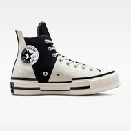 Converse รองเท้าผ้าใบ Chuck 70 Plus Counter Climate Hi | Egret/Black/Egret ( A01388CH2CMBK )