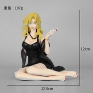 Detective Conan Anime Figurine Bellmoder Figurine Desktop Car Ornament