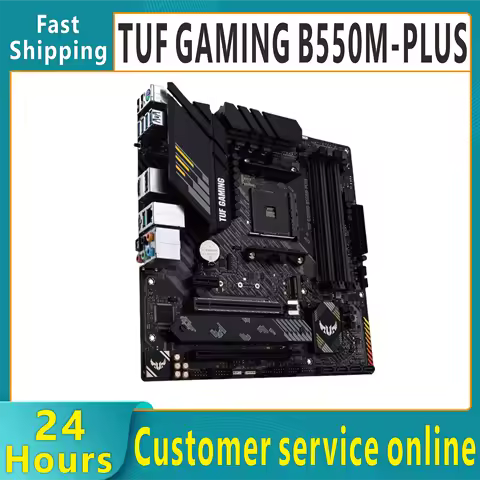 Brand new original TUF GAMING B550M-PLUS board socket AM4 DDR4 B550M B550 original desktop PCI-E 4.0