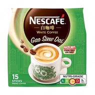 Nescafe White Gao Siew Dai Hazelnut Coffee 15x33g