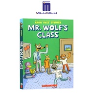 Milumilu 1 Mr Wolf S Class 1หนังสือนวนิยายวรรณกรรมภาษาอังกฤษต้นฉบับ