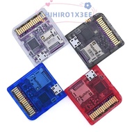 CHIHIRO1X3EE Game Reader, Transparent Open Source DSpico Game Reader, Game Console Accessory with RP