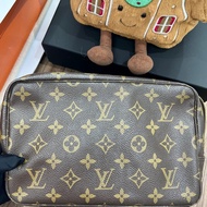 日本中古LV老花化妝包