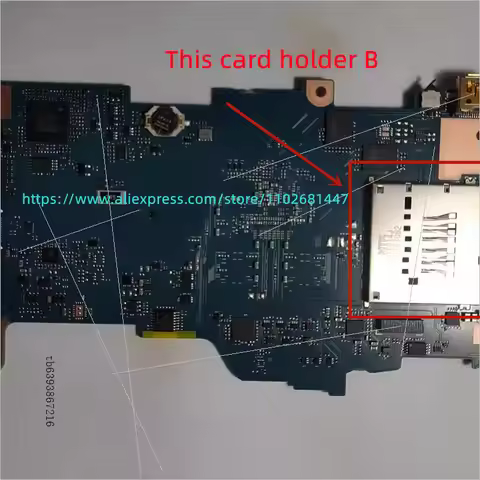 NEW A7III A7RIII A7 III / A7R III / M3 / 3 SD Memory Card Reader Slot For Sony ILCE-7RM3 ILCE-7M3 A7
