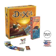 Dixit Base And Quest Expansion Board Game Fun Illustrated Cards Family Party Games (English Version)