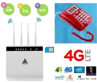 4G Router เร้าเตอร์ ใส่ SIM โทรออก+รับสาย ได้ ปล่อย Wi-Fi 300Mbps รองรับ 4G ทุกเครือข่าย Turbor Fast Speed Melon LT16V