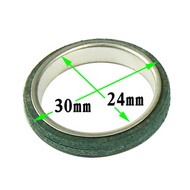 GY6 125/150 Engine Asbestos-Free GY6 Exhaust Pipe Gasket Cylinder Head Exhaust Air Cushion Asbestos 