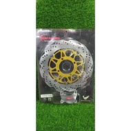 300MM RACING DISC PLATE WITH BRACKET FRONT YAMAHA Y125Z Y125 ZR