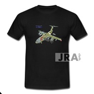AIRBUS MILITARY A400M COMBED T-SHIRT