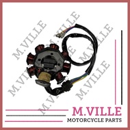 △ ✢ ◆ Euro Keeway Daan Hari 125 / 150 Stator Coil Assembly