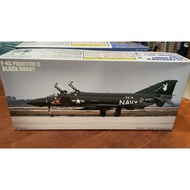 Fujimi 72180 F-4S Phantom II Black Bunny 1/72
