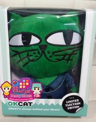 玉澤演 [ OKCAT 藍衣玉貓貓 娃娃] 限量版 ＜韓格舖＞ 2PM Taec Yeon 官方週邊