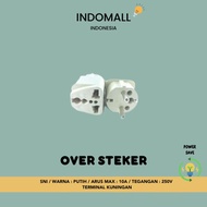 OVER PLUG MULTI-PURPOSE PLUG MULTI-FUNCTION / OVER PLUG 3 TO 2 HOLES