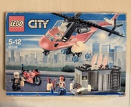 LEGO City 消防直升機 60108