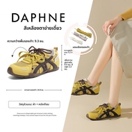 Daphne | รองเท้าผ้าใบสีขาวสไตล์ Agnes