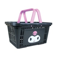 Mini Basket ตะกร้า ใส่ของพร้อมที่ถือ ลาย Kuromi ku / Kuromi
