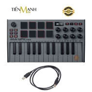 [Chính Hãng] Akai MPK Mini MK3 - Midi Compact Keyboard Controller Bàn Phím Sáng Tác Sản Xuất Âm Nhạc