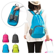 Beg Melancong Mudah Lipat Kalis Air Compact Foldable Waterproof Travel Backpack