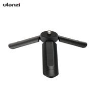 Ulanzi MT-05 Mini Tripod Stand for Selfie Stick Monopod Stabilizer Cellphone DSLR Cameras Portable Folding Desktop Stand for Zhiyun Smooth Q/Smooth 4/ for Feiyu/OSMO Mobile 2 Gimbal