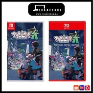 (Pre-order) Pokemon Legends: Z-A – Nintendo Switch 2 / Switch 1 Edition (Physical Cartridge)
