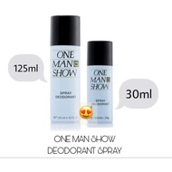 One MAN SHOW spray deodorant 125ml - 30ml