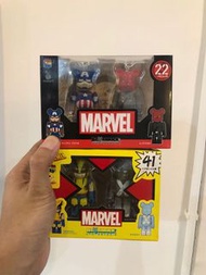 Marvel bearbrick set