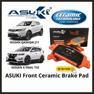 ASUKI Front Ceramic Brake Pad Nissan Qashqai J11 1.2 Turbo Singapore Car Spare Part CF-1339