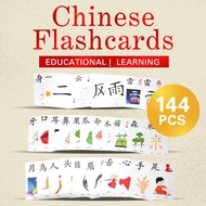 Chinese flash cards for Gift, Birthday, Christmas, Study Help, Language purpose