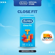 *DISCREET PACKAGING* Durex Close Fit Condoms 12s from local supplier