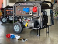 เครื่องปั่นไฟเบนซิน 2 ระบบ 220/380V 10500W 44A Gasoline Generator VIGO-15000KS-380V