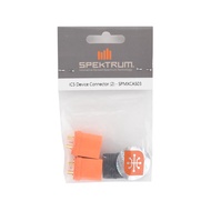 Spektrum RC IC5 Device Connector (2) (Male) SPMXCA503