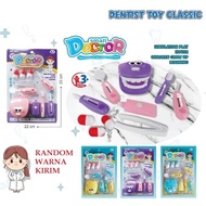 KIOSLAKU - YZ1 Educational Toys for Children Dentist Equipment Set Children's Dentist Toy/ Classic D
