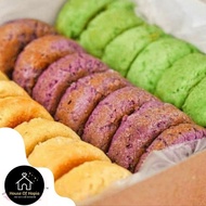 ❧ ∇ ◮ 20 PCS HOPIA TIPAS ASSORTED BULILIT - FRESHLY BAKED DIRECT FROM THE BAKERY- COD