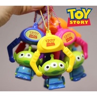 Disney Toy Story 4 Alien 6 styles keychain Buzz Lightyear Woody