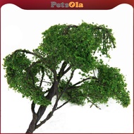 [PETSOLA] Elm Maple Tree Model Train Railway Scenery Build 1/75 for Diorama Building