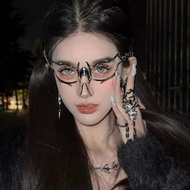 Cyberpunk Metal Halloween COS Mask Face Chain